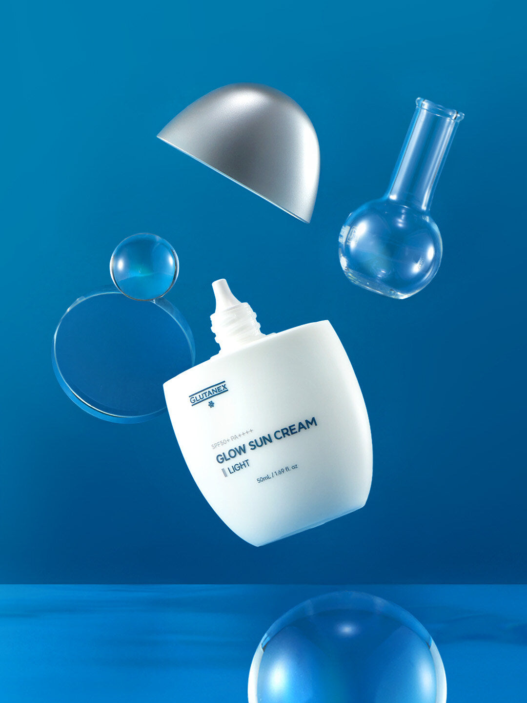 Glow Sun Cream Light