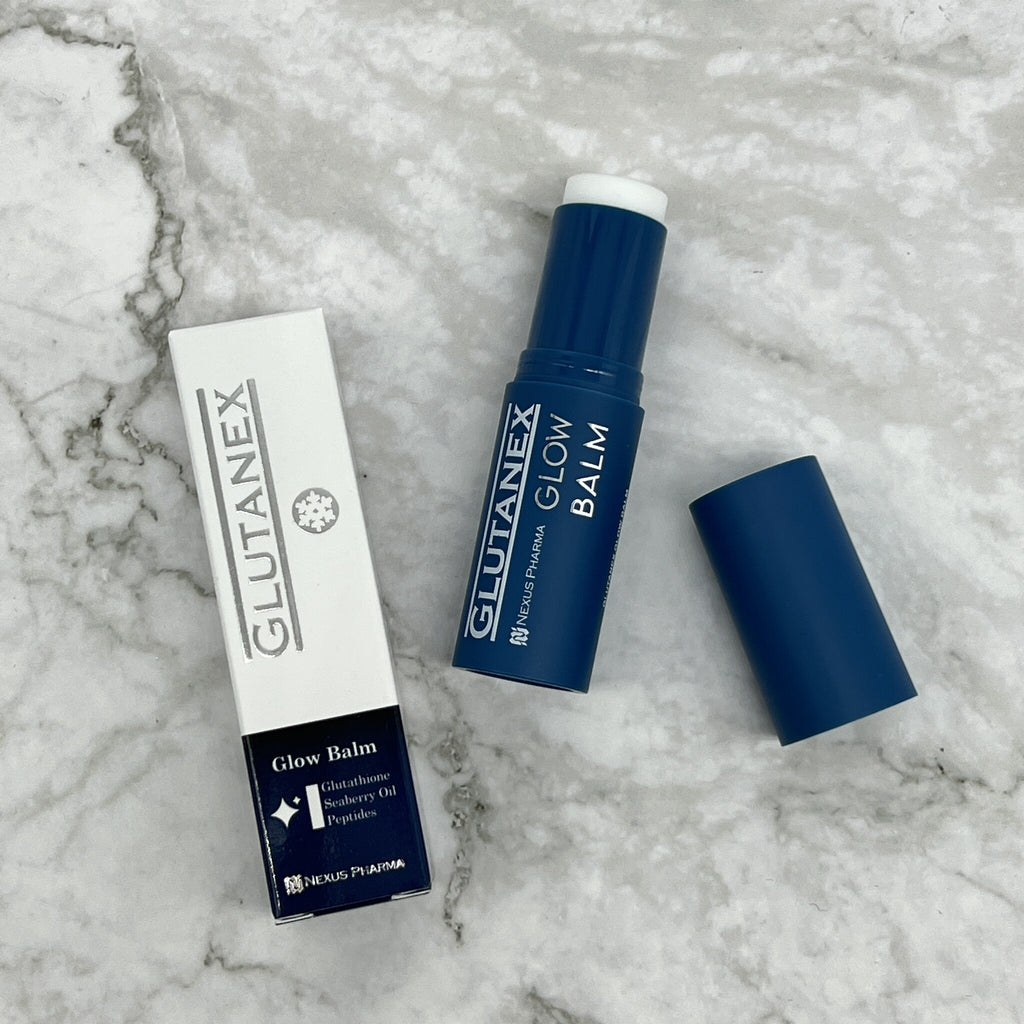 glutathione lip balm Glutanex Glow Do Vitamin B12 Injections lasting lip hydration and No.5 Line Packaging:30ml