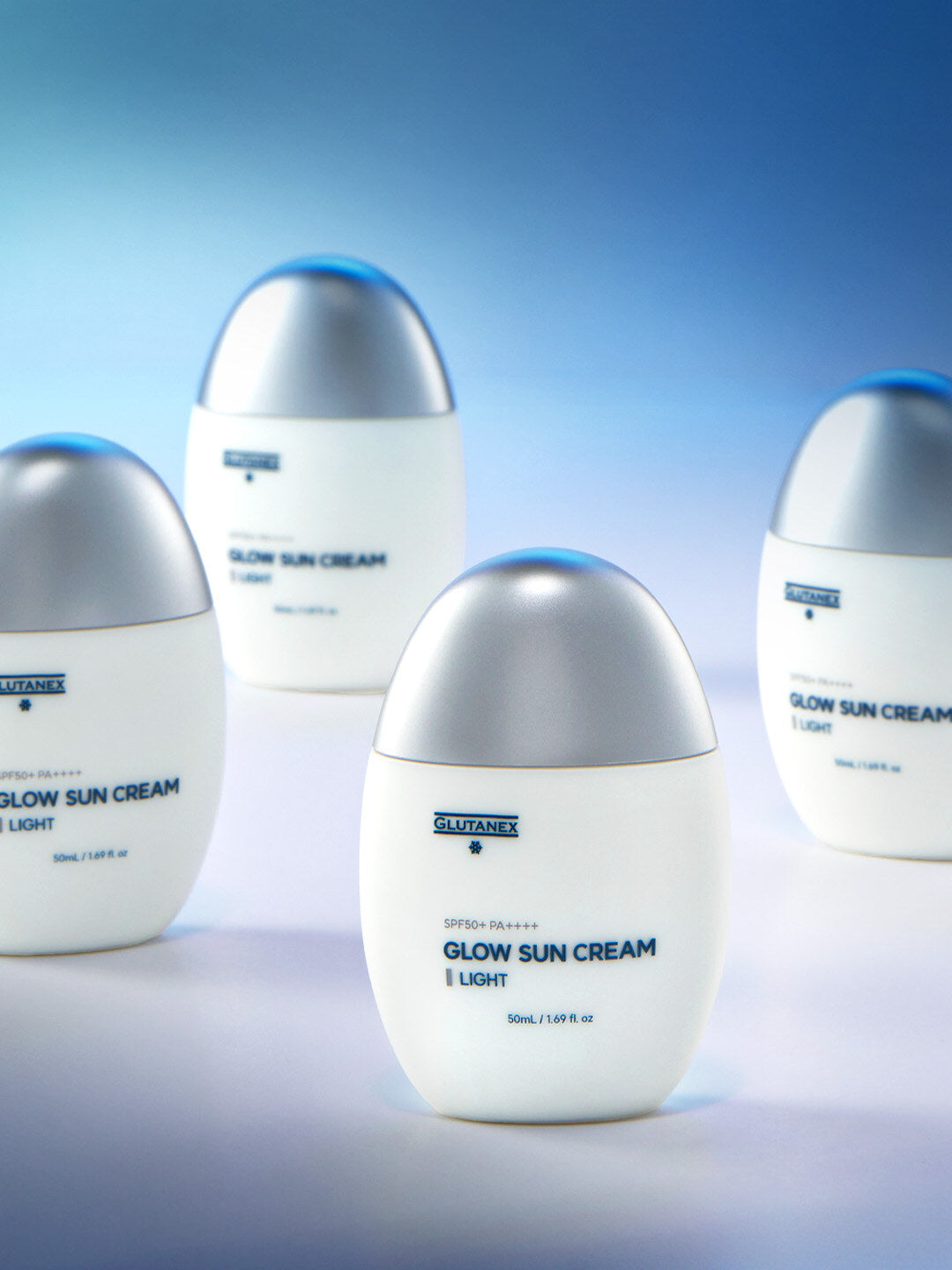 Glow Sun Cream Light