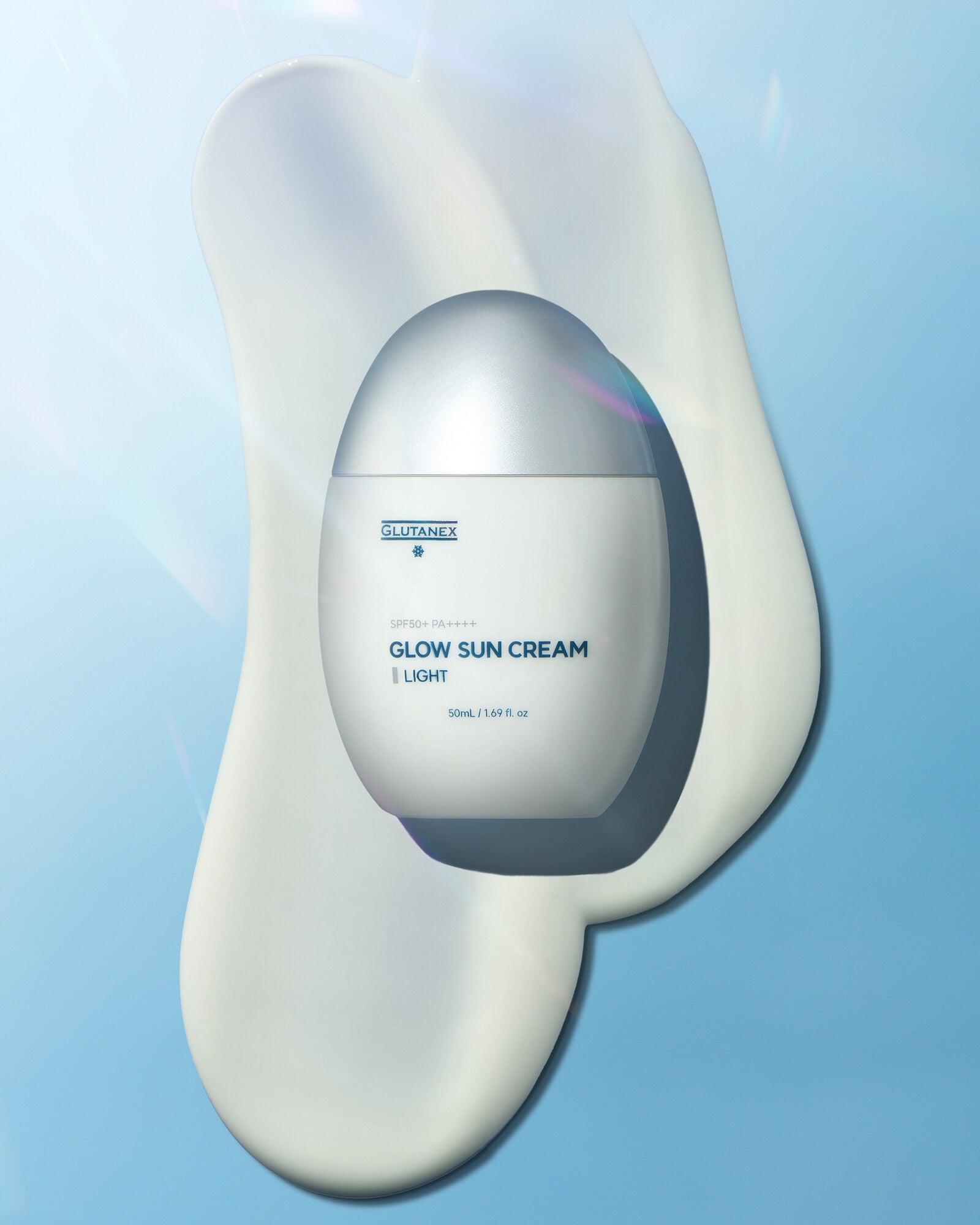 Glow Sun Cream Light